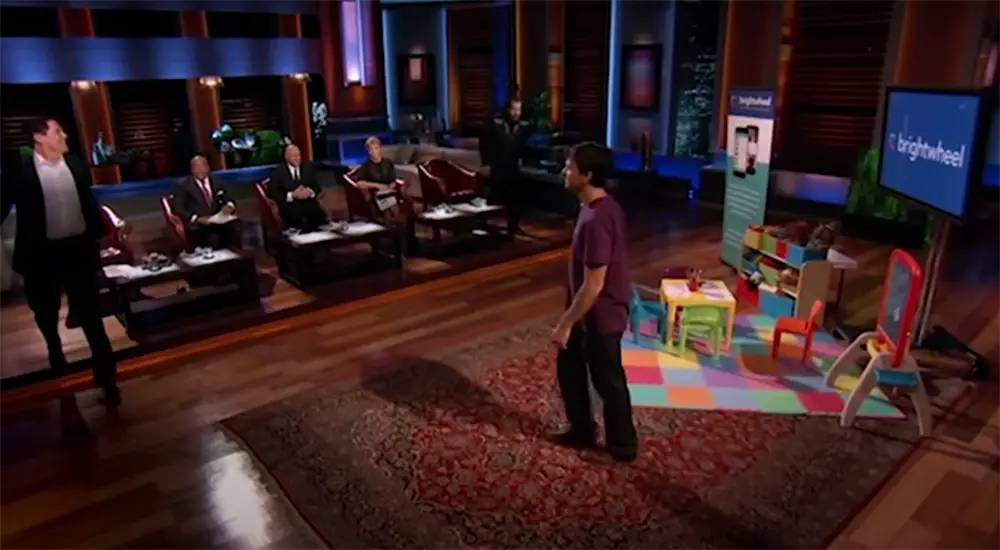 The Pitch Of Brightwheel At Shark Tank