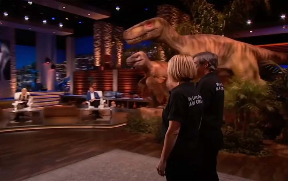 The Pitch Of Dino Don At Shark Tank