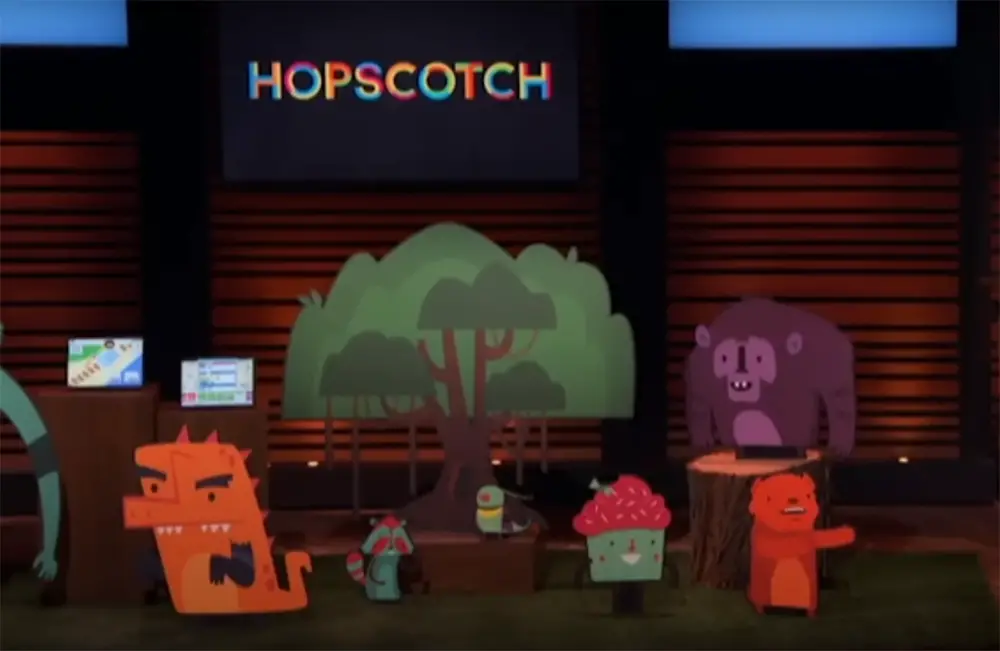 The Pitch Of Hopscotch At Shark Tank