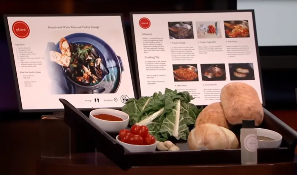 The Pitch Of Plated At Shark Tank