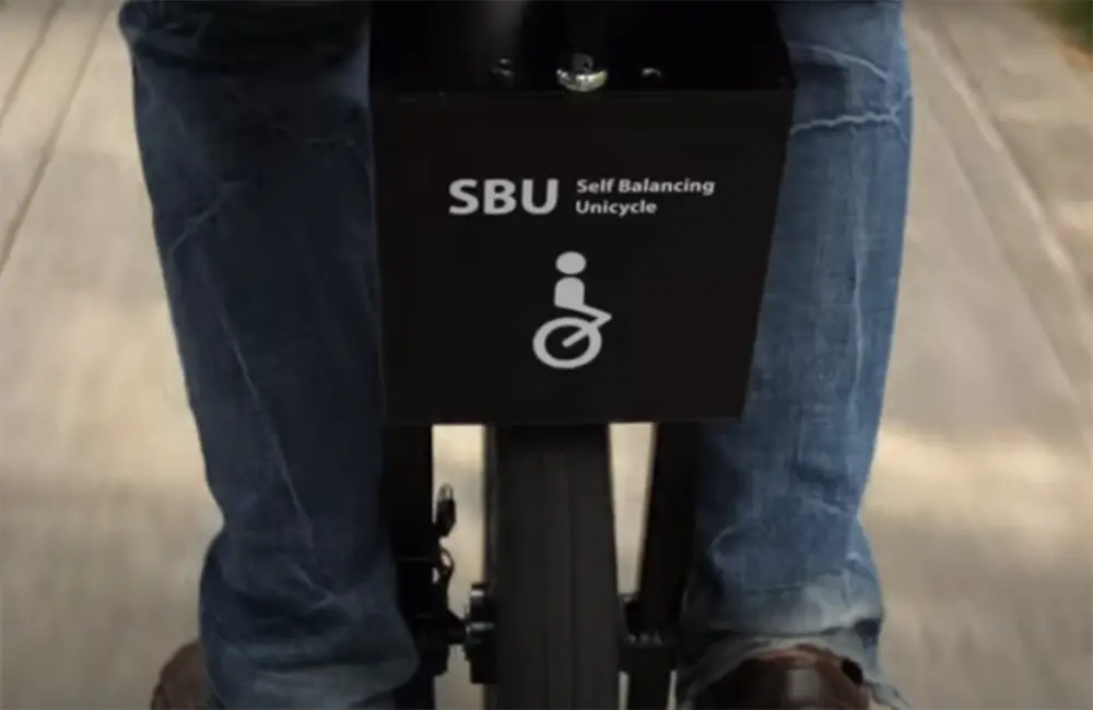 What Is SBU – Self-Balancing Unicycle?