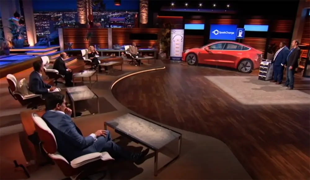 The Pitch Of SparkСharge At Shark Tank