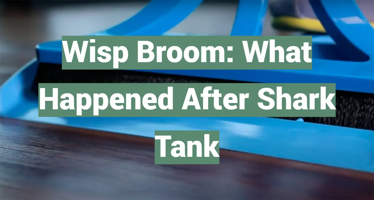 Wisp Broom: What Happened After Shark Tank