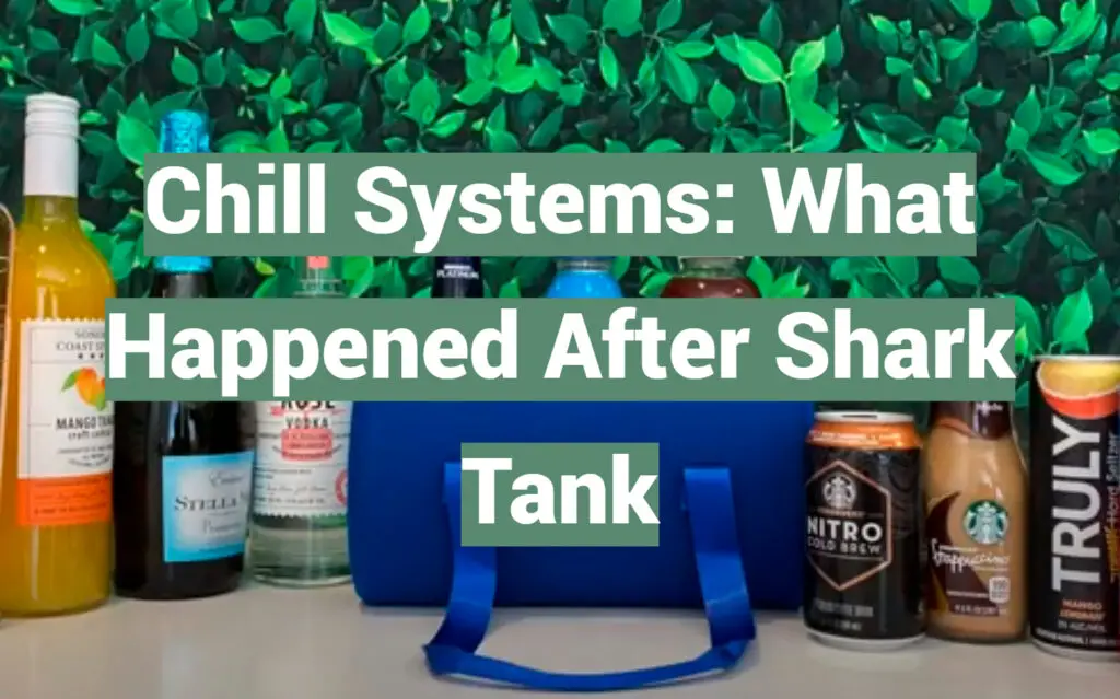 Chill Systems What Happened After Shark Tank SharkTankWiki