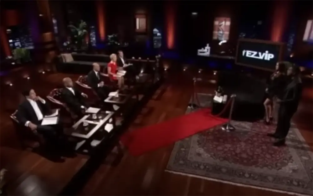 The Pitch Of EZ VIP At Shark Tank