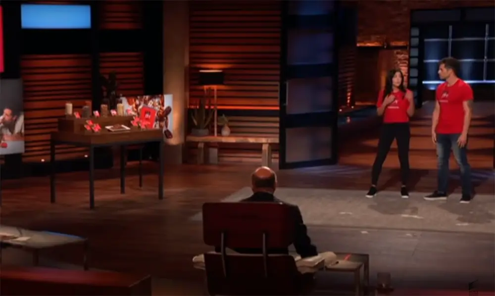 The Pitch Of His and Her Bar At Shark Tank