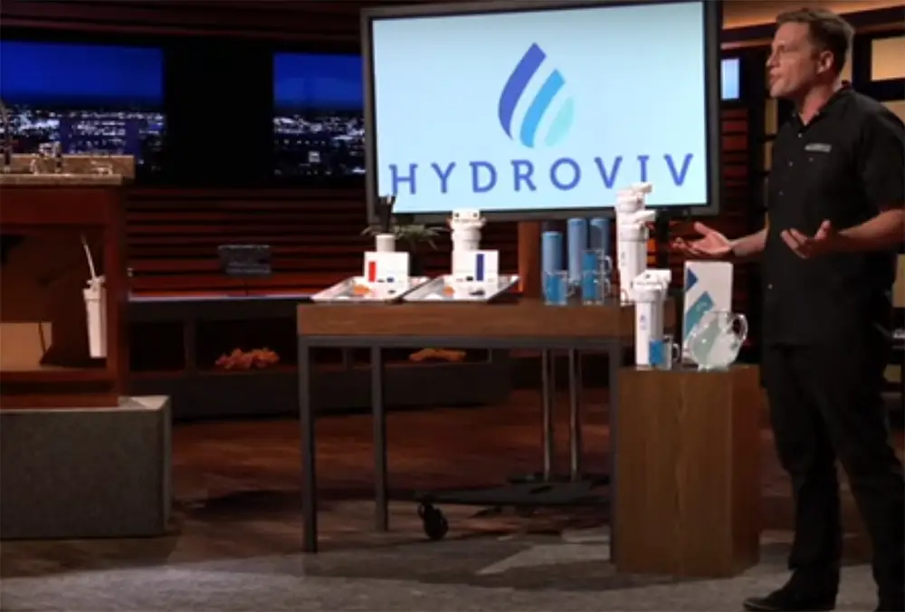 The Pitch Of Hydroviv At Shark Tank