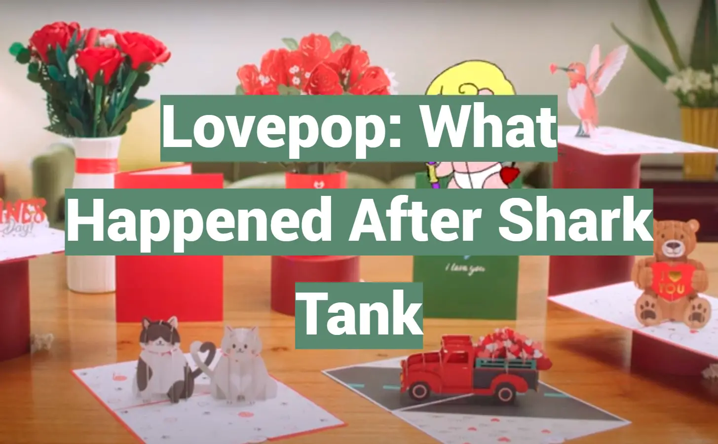 Lovepop: What Happened After Shark Tank
