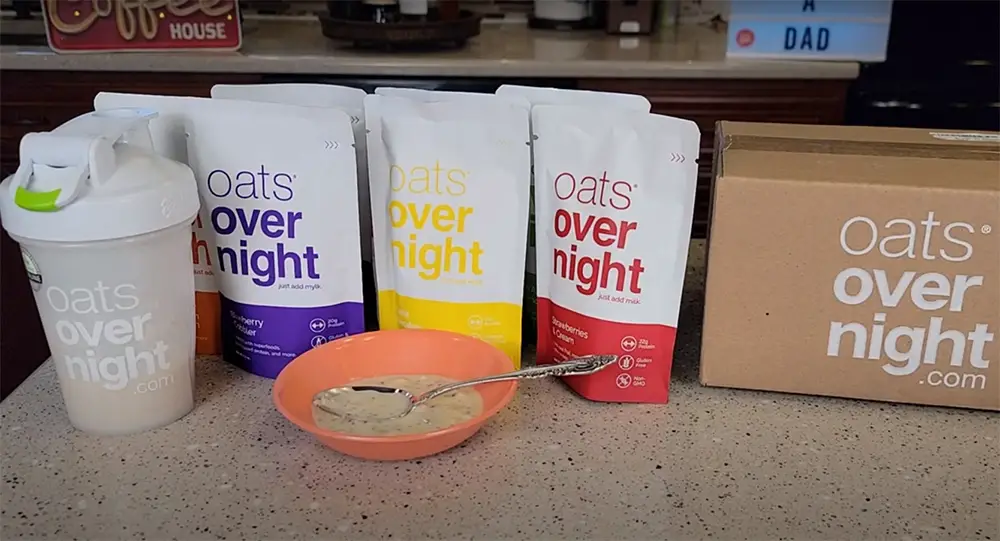 MUSH Overnight Oats After The Shark Tank