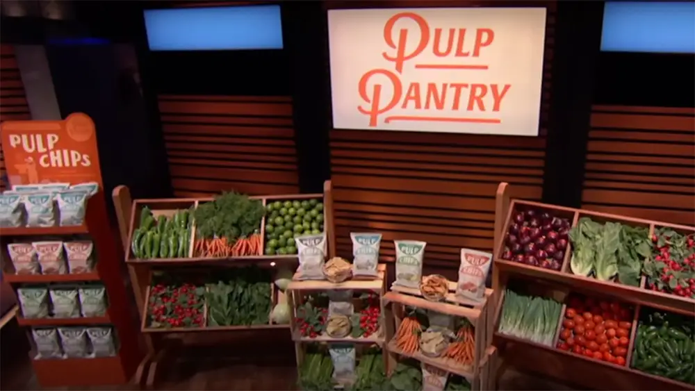 The Pitch Of Pulp Pantry At Shark Tank