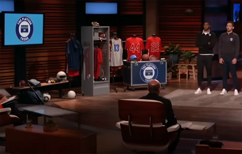 The Players Trunk After The Shark Tank