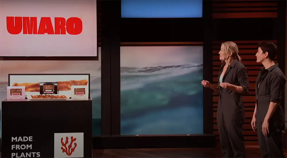 The Pitch Of Umaro Foods At Shark Tank