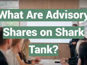 What Are Advisory Shares on Shark Tank?