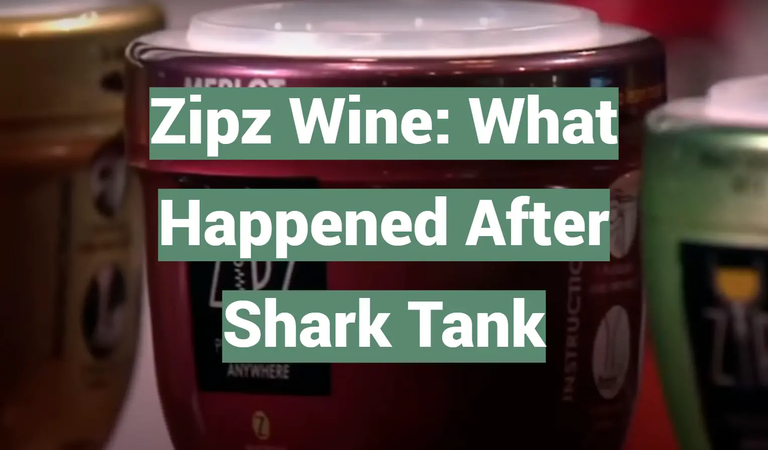 Zipz Wine: What Happened After Shark Tank