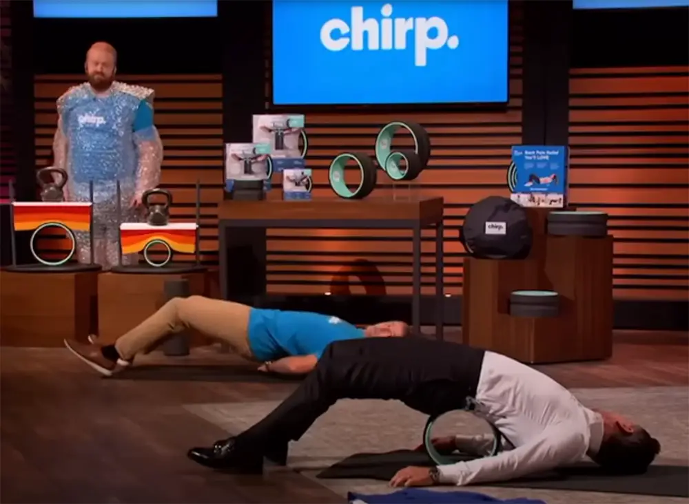 The Pitch Of Chirp Wheel At Shark Tank