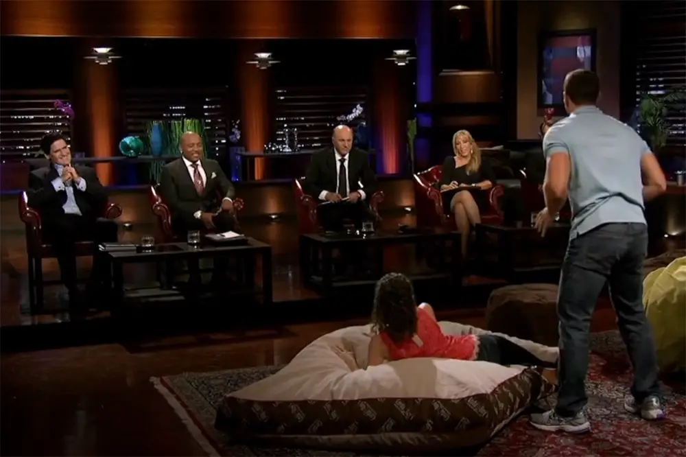 The Pitch Of CordaRoy’s Bean Bags At Shark Tank