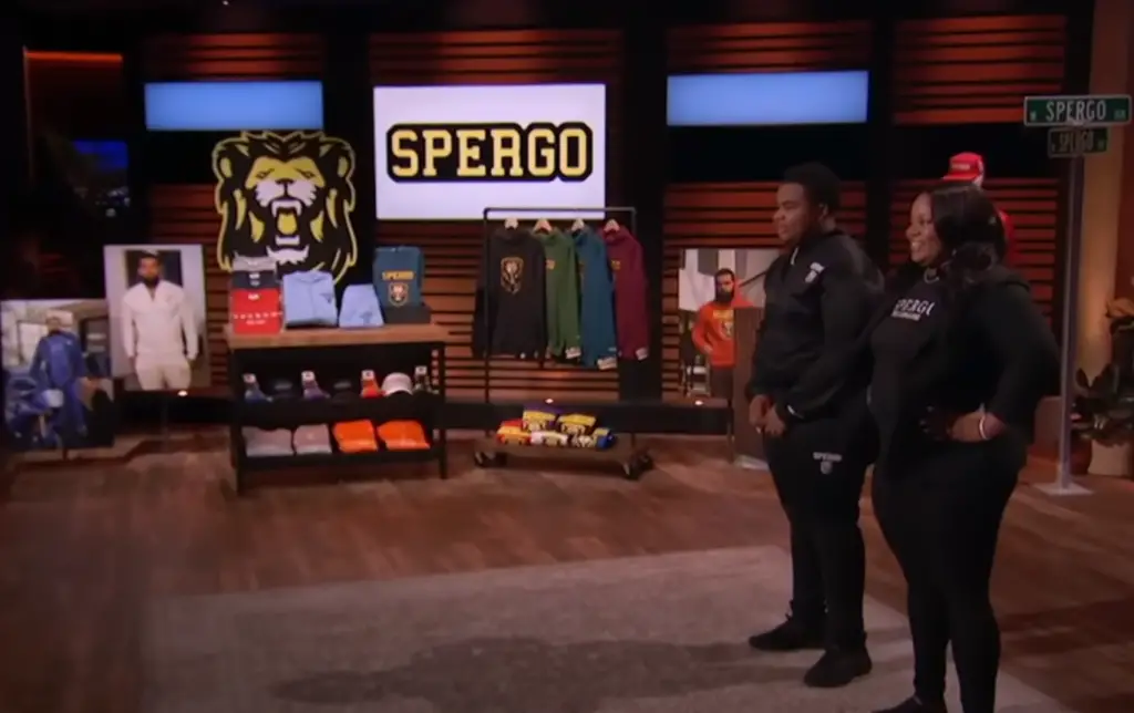 SPERGO at Shark Tank