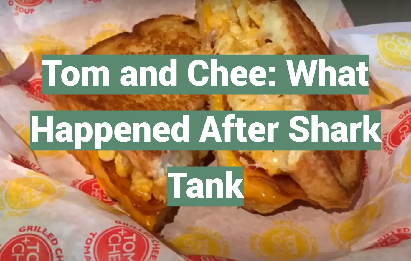 Tom and Chee: What Happened After Shark Tank