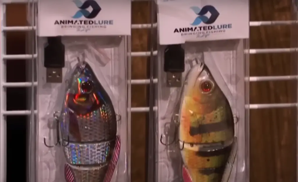 What Is Animated Fishing Lure?
