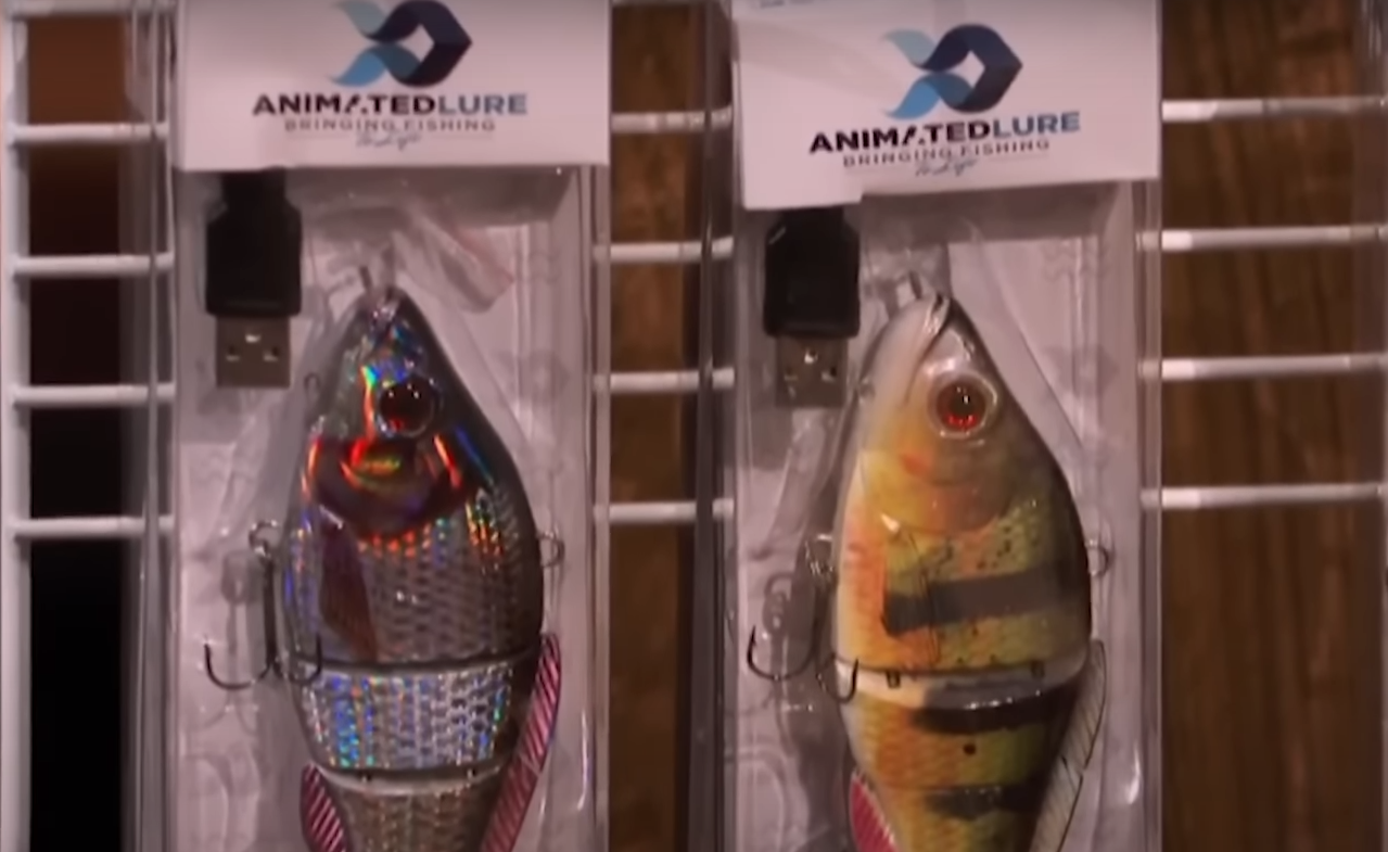 Animated Fishing Lure What Happened After Shark Tank SharkTankWiki