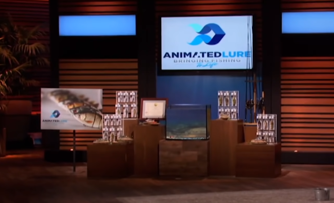 Animated Fishing Lure What Happened After Shark Tank SharkTankWiki