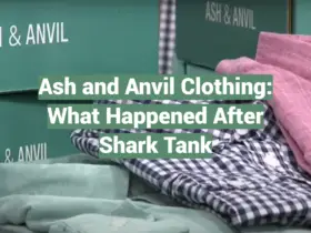 Ash and Anvil Clothing: What Happened After Shark Tank