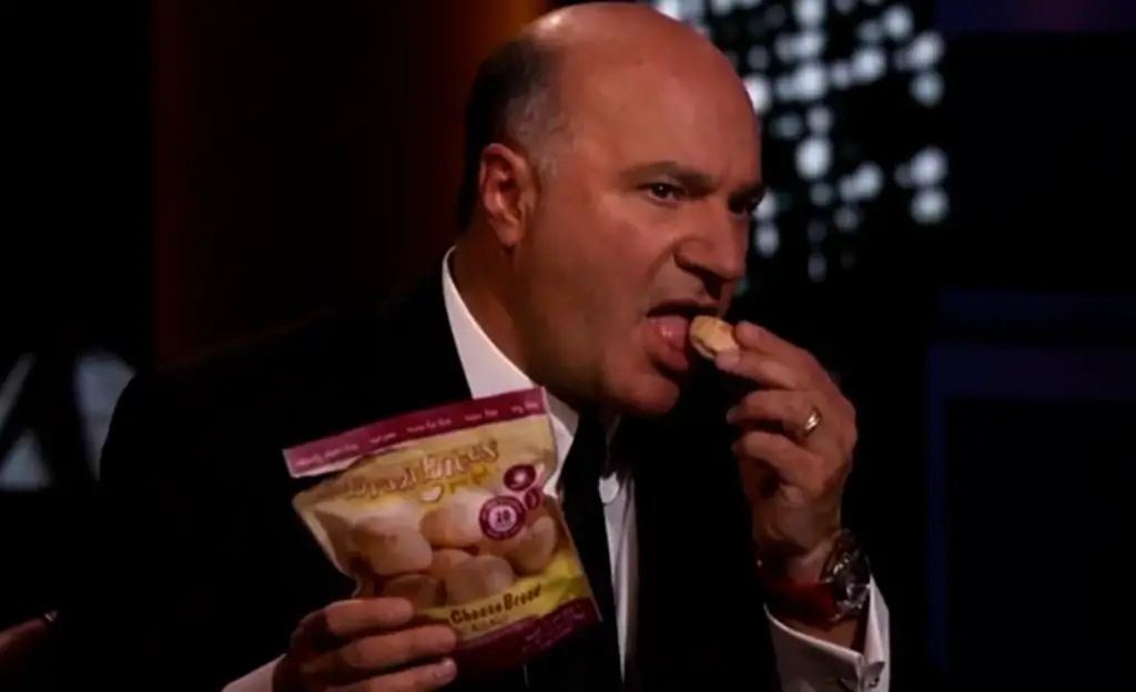 Brazi Bites at Shark Tank