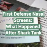 First Defense Nasal Screens: What Happened After Shark Tank