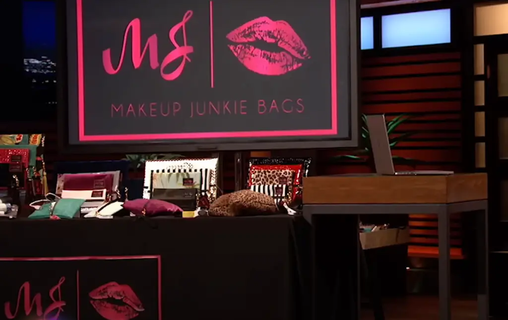 The Pitch Of Makeup Junkie Bags At Shark Tank