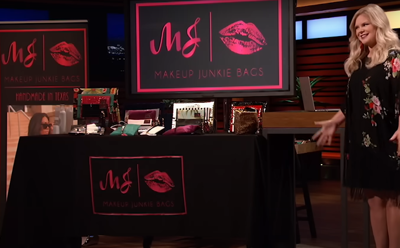 Makeup Junkie Bags What Happened After Shark Tank SharkTankWiki