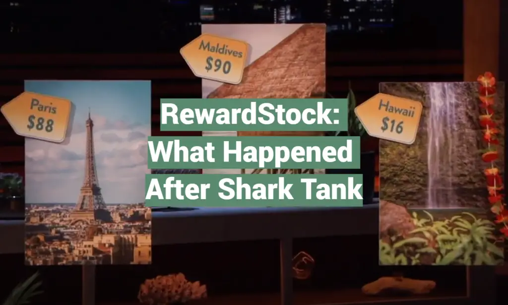 RewardStock What Happened After Shark Tank SharkTankWiki