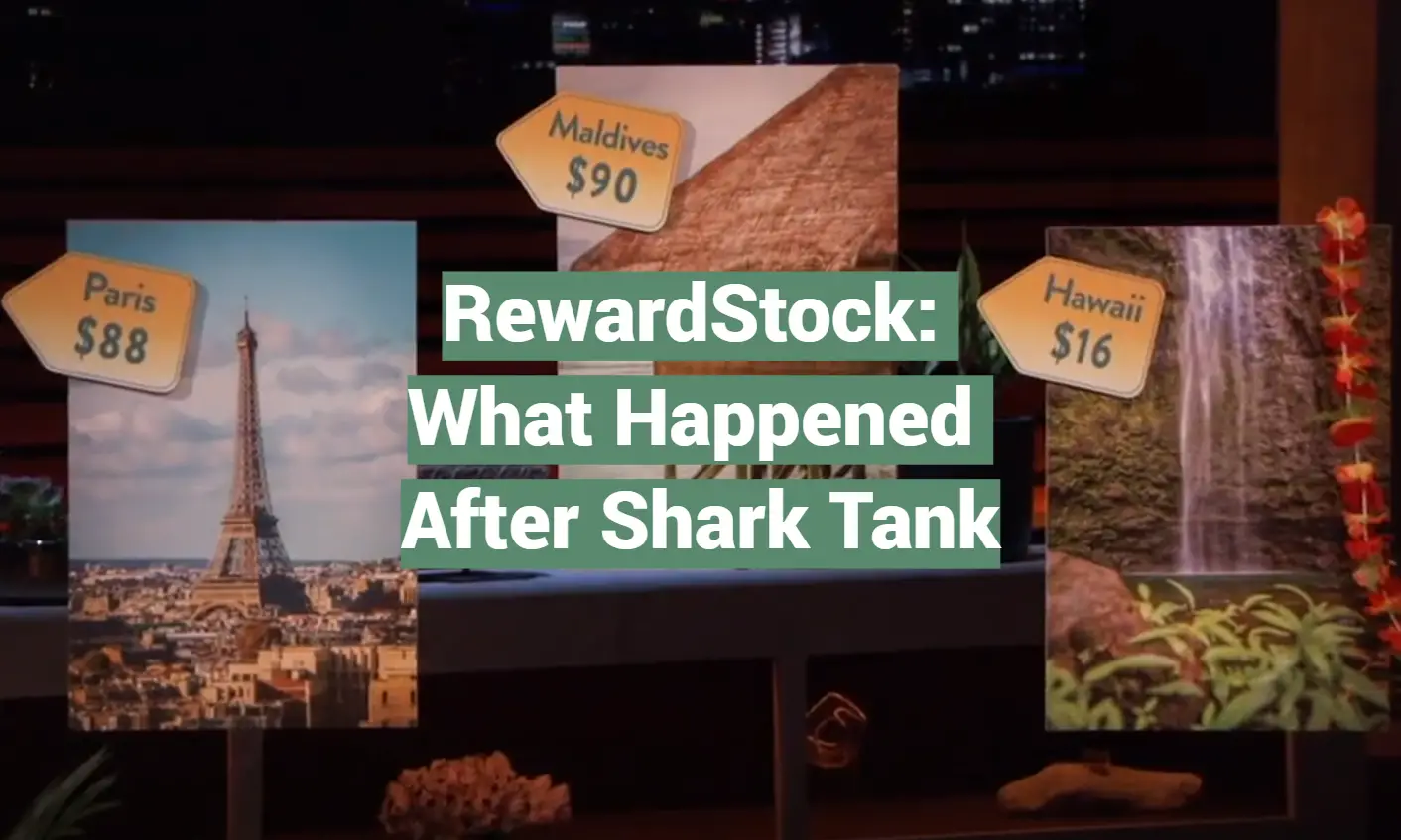 RewardStock: What Happened After Shark Tank