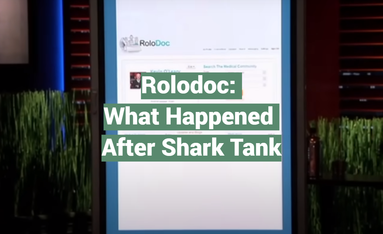 Rolodoc: What Happened After Shark Tank