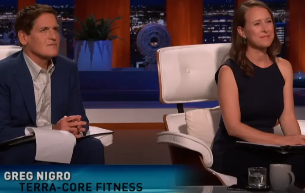 The Pitch Of Terra-Core Fitness At Shark Tank