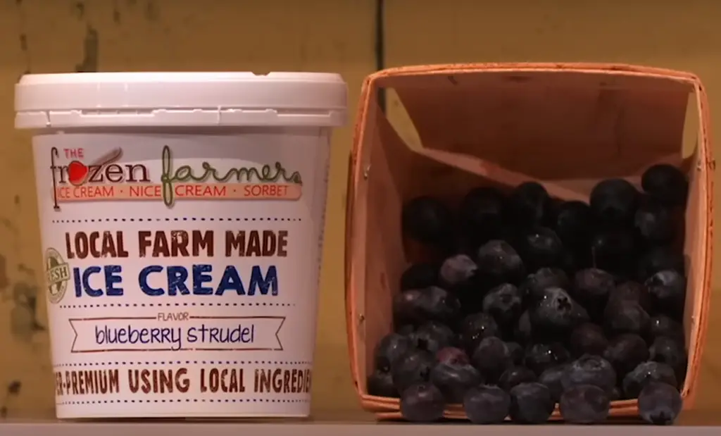 What Is The Frozen Farmer Ice Cream?