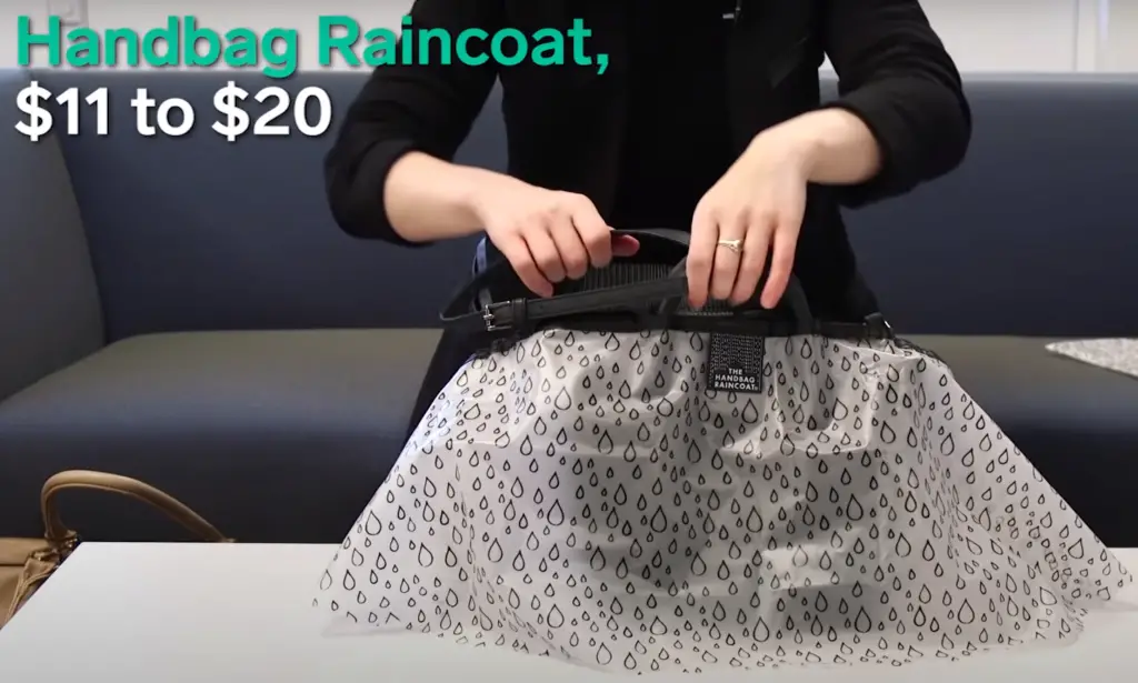 The Handbag Raincoat Review