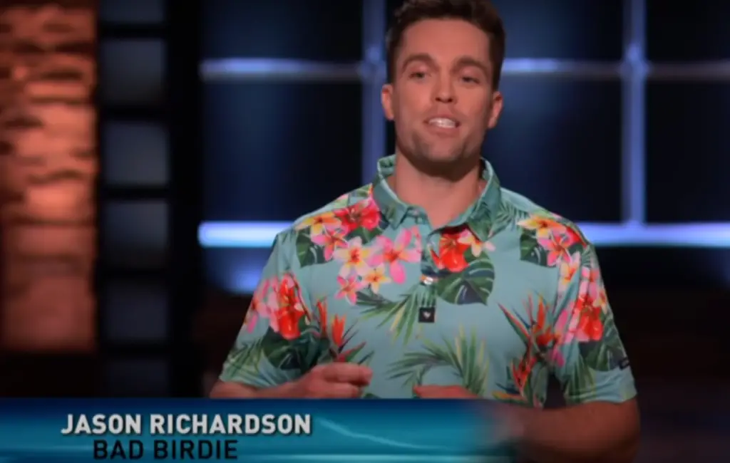 Bad Birdie On Shark Tank