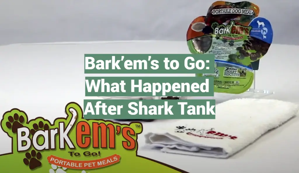 Bark’em’s to Go What Happened After Shark Tank SharkTankWiki