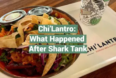 Chi’Lantro: What Happened After Shark Tank
