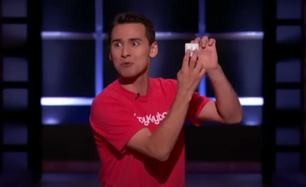 Was the Copy Keyboard featured on Shark Tank?