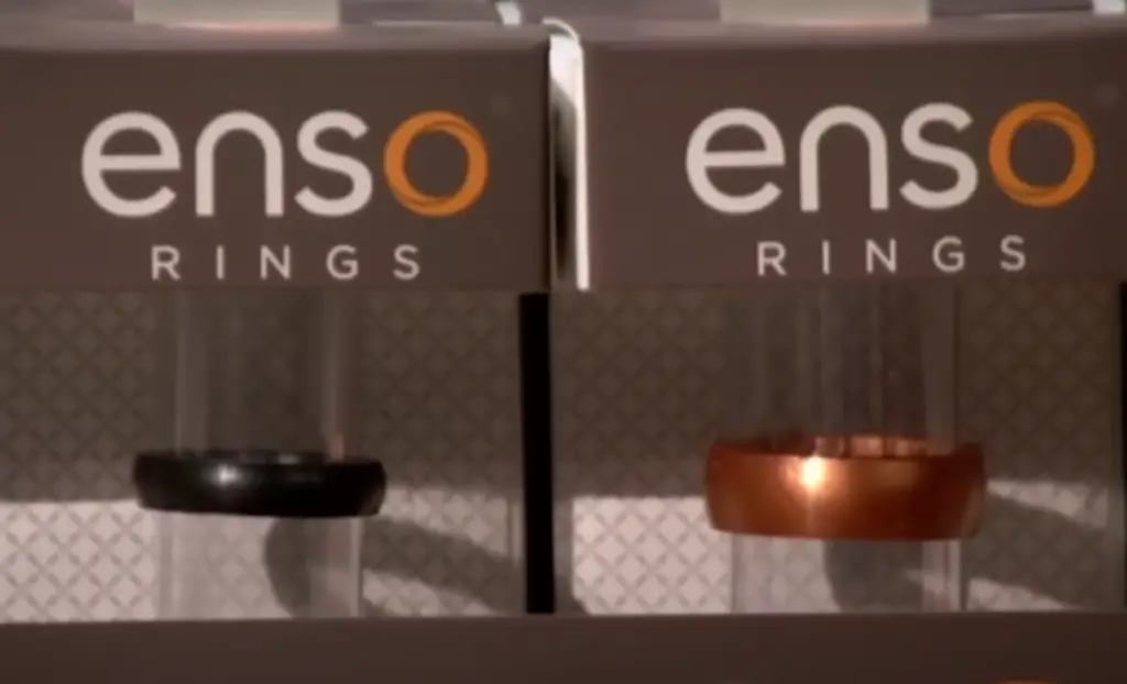 The Pitch Of Enso Rings At Shark Tank