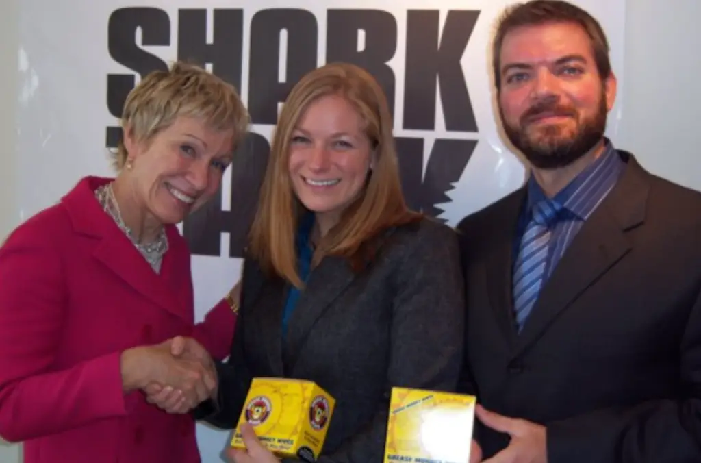 The Pitch Of Grease Monkey Wipes At Shark Tank
