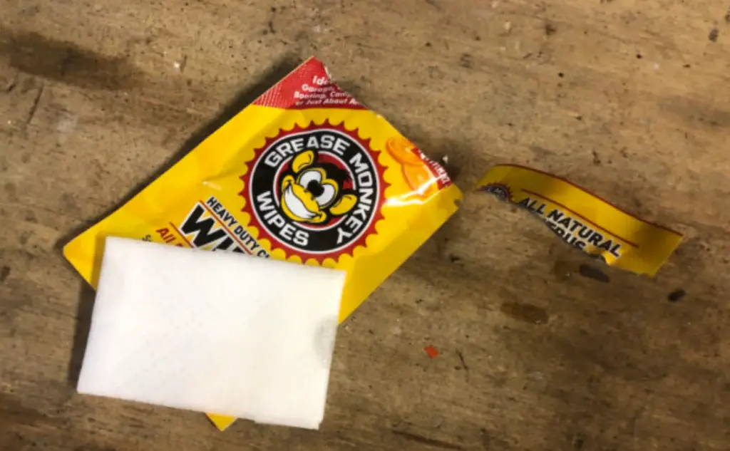 Grease Monkey Wipes After The Shark Tank