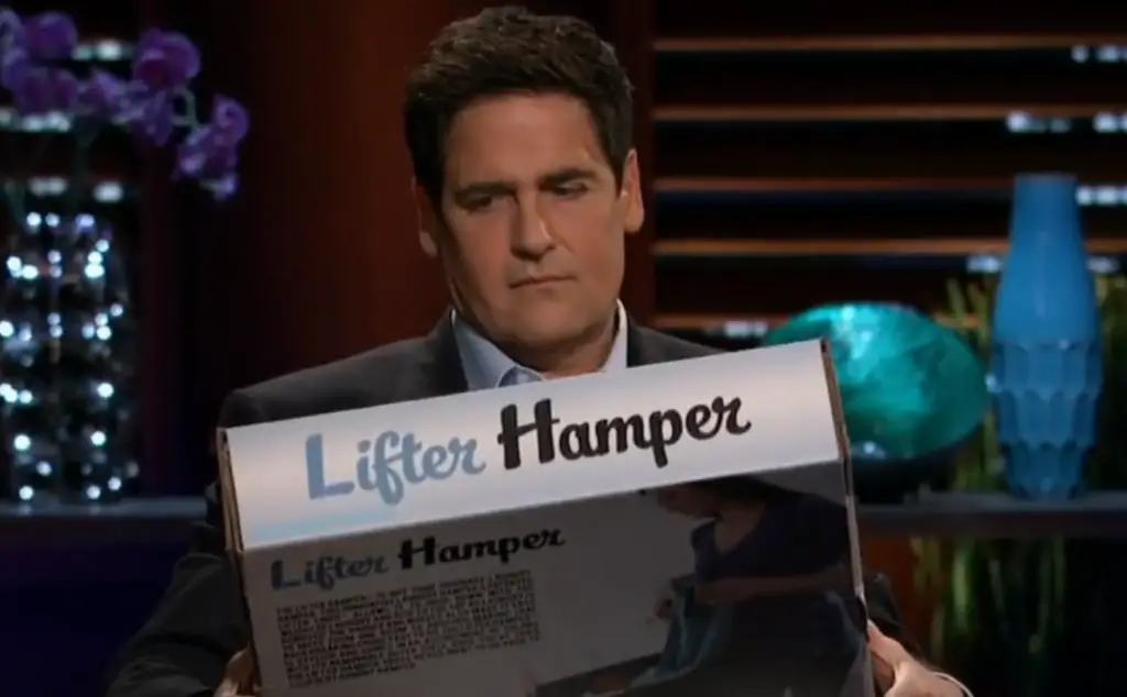 The Pitch Of Lifter Hamper At Shark Tank