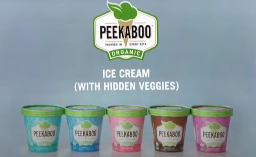 What Is Peekaboo Ice Cream?