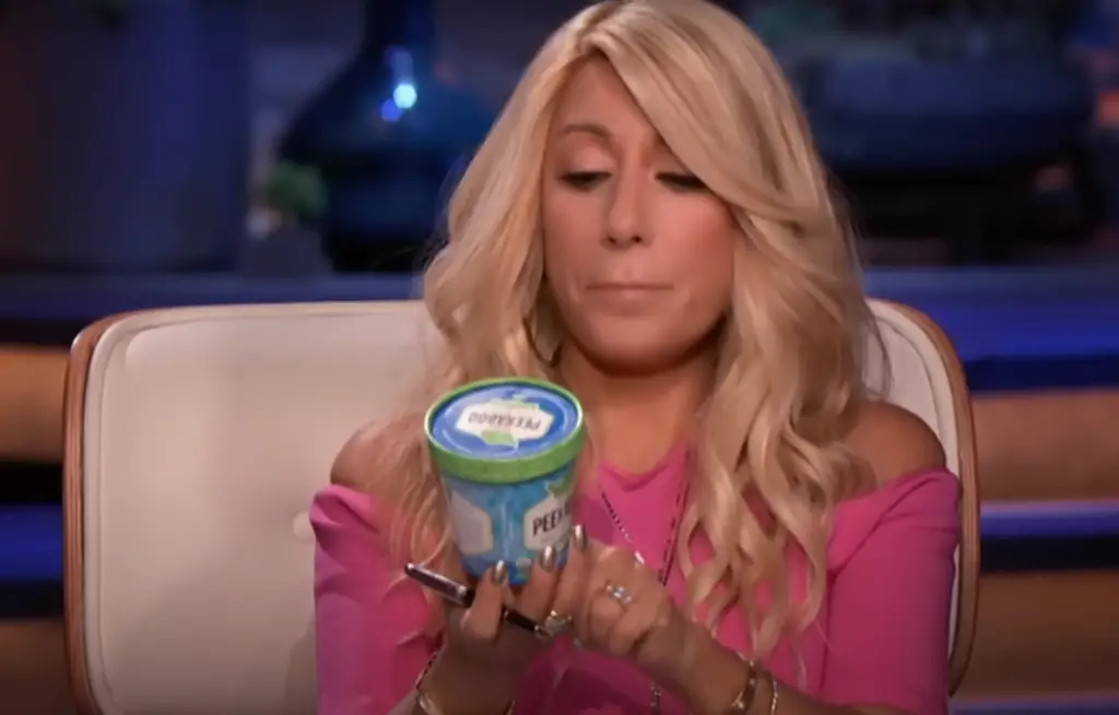 The Pitch Of Peekaboo Ice Cream At Shark Tank