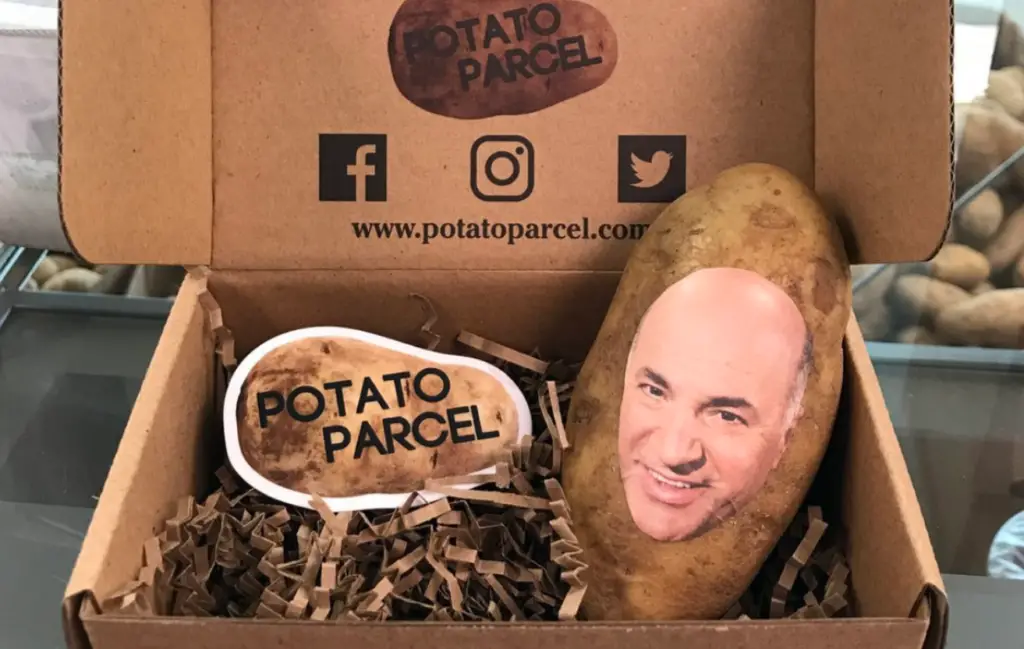 What Is a Potato Parcel?