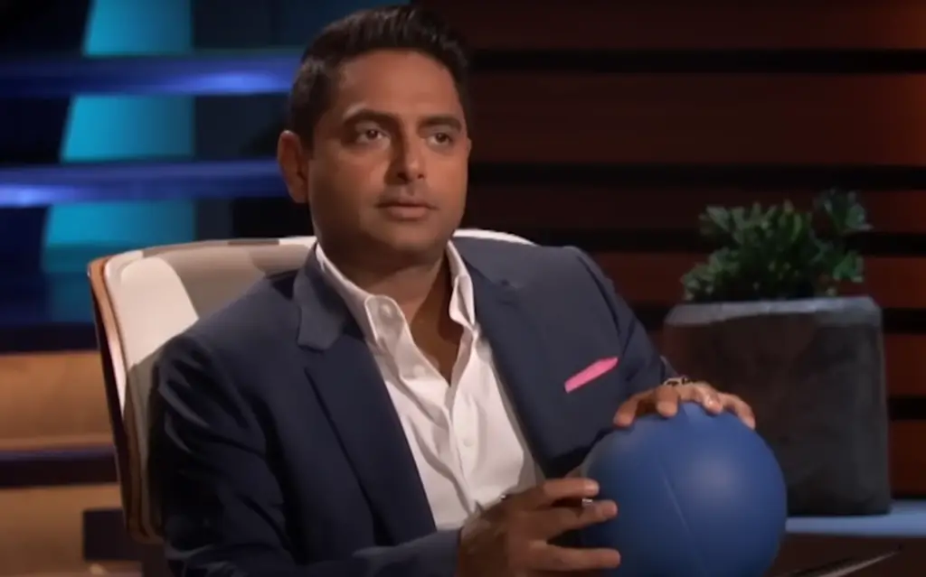 QBall At Shark Tank