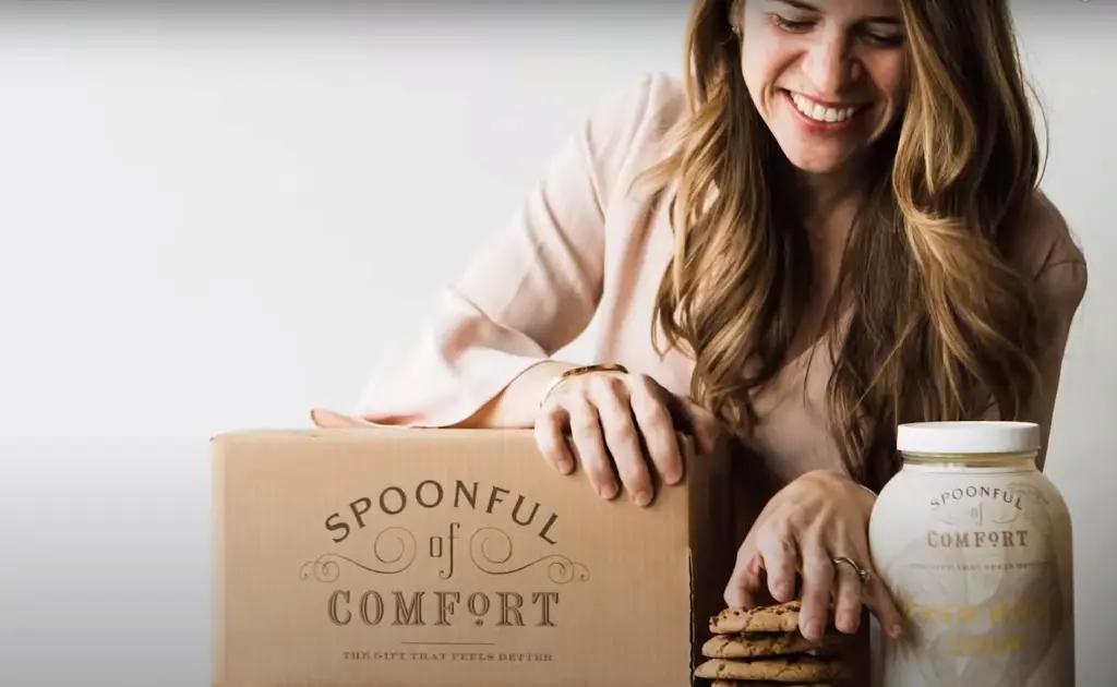 The Pitch Of Spoonful of Comfort At Shark Tank
