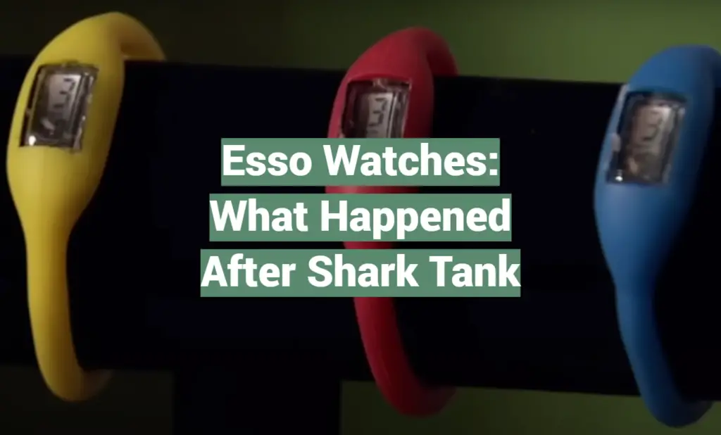 Esso Watches What Happened After Shark Tank SharkTankWiki